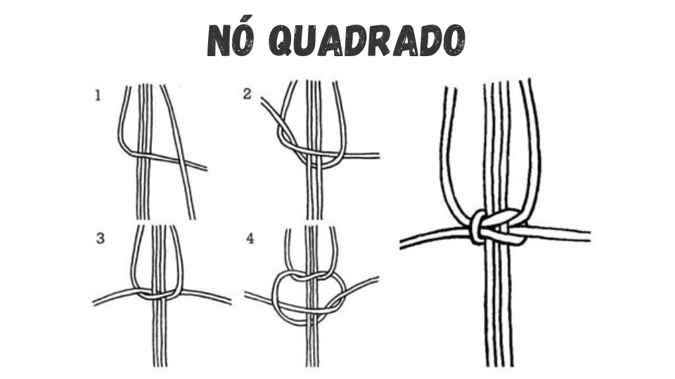 Tutorial de Macramê para Iniciantes (Passo a Passo)